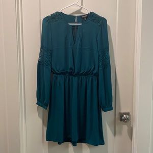 Express Green Dress